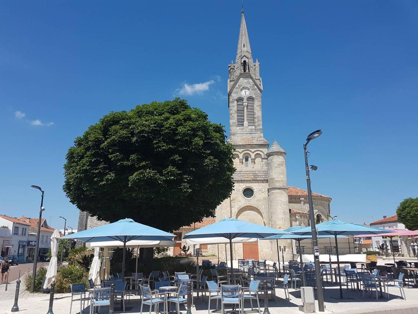 Saint Georges De Didonne - Emplacement Priviligie Pour Un Sejour A Deux Ou En Solo Exteriér fotografie